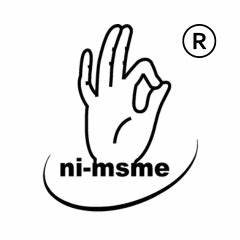 ni-msme — National Institute for MSME ni-msme — National Institute for MSME